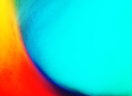 Colorful abstract background with blur effect in rainbow colors. Copy space