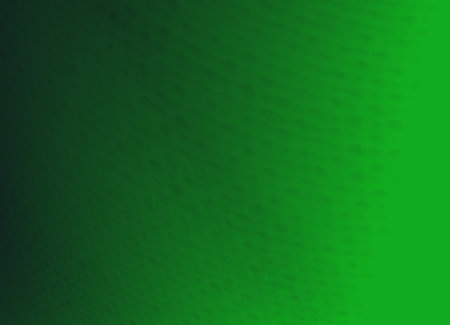 abstract green background with some smooth lines in it and some spots on itの写真素材