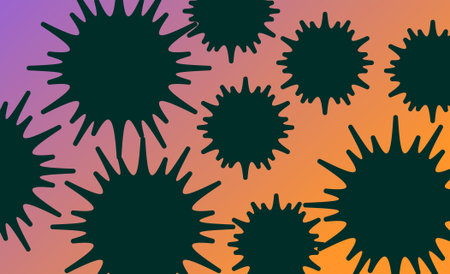 Abstract virus background. Coronavirus 2019-nCoV.