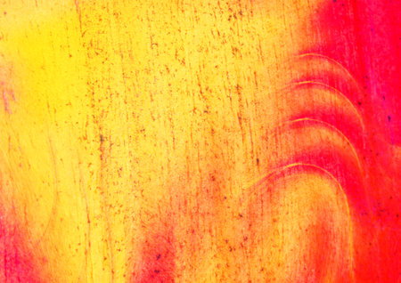 abstract yellow red shiny glitter abstract background with space. motion and soft