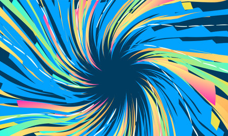 Abstract background in the form of an explosion. Vector illustration for your designのイラスト素材