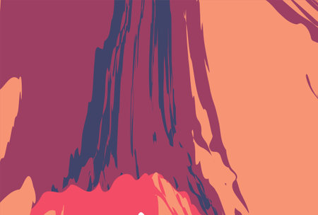 Abstract background with grunge brush strokes. Vector illustration for design.のイラスト素材