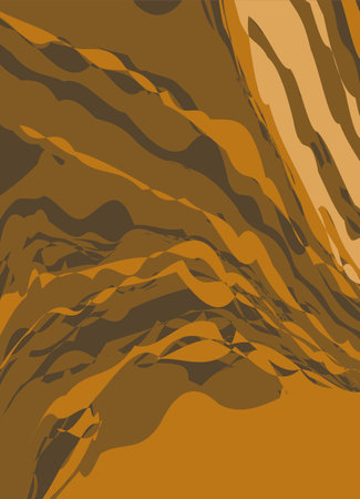 Abstract background in brown tones. Vector illustration for your graphic design.のイラスト素材