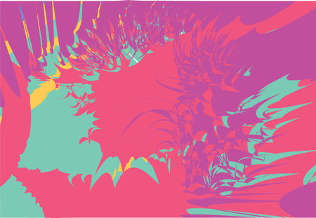 Abstract colorful background. Vector Illustration. EPS 10. No transparency.のイラスト素材