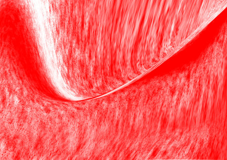 Red abstract background. Design element for graphics artworks. Digital collage.の写真素材