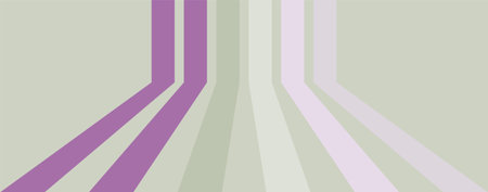 Background with color lines. Different shades and thickness. Abstract pattern.のイラスト素材