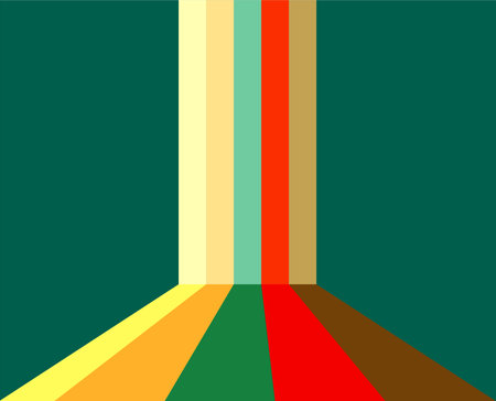 Abstract background. Colored stripes. Vector illustration. Eps10.のイラスト素材