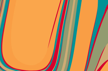 abstract background with orange and red stripes, vector illustration, eps10のイラスト素材