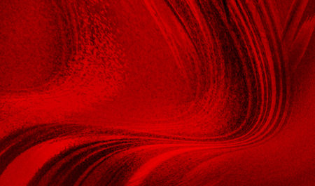 Abstract red background with some smooth lines in it (see more in my portfolio)の写真素材