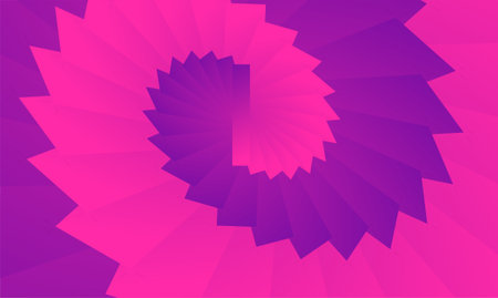 Abstract background with a concentric, radial, radiating pattern.のイラスト素材