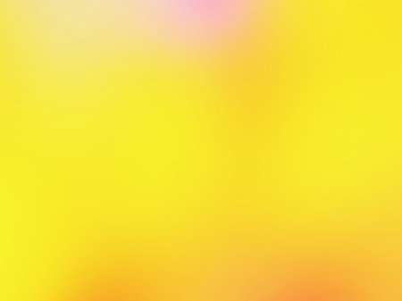 Abstract background with color blots in yellow, orange and pink colors
