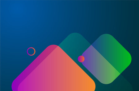 Abstract background with geometric shapes. Vector illustration for your graphic design.のイラスト素材