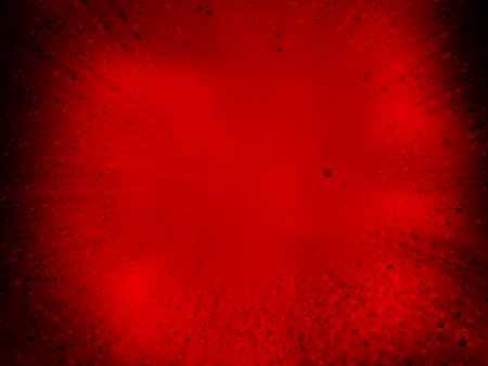 abstract red background with some smooth lines in it and some spots on itの写真素材