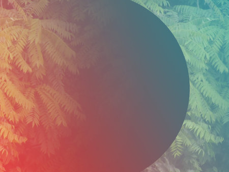 Vintage nature background with copy space for text or image. Vintage filter.の写真素材