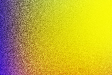 abstract yellow and purple background texture with some smooth lines in itの写真素材