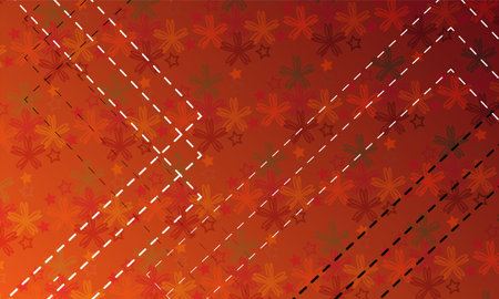 Grunge Christmas background with snowflakes. Vector illustration.