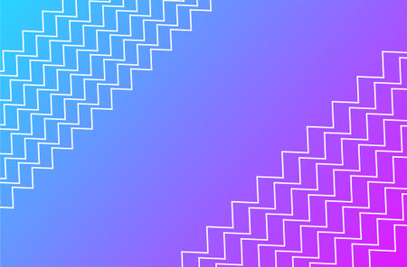abstract background with blue and pink geometric shapes. Vector illustration.