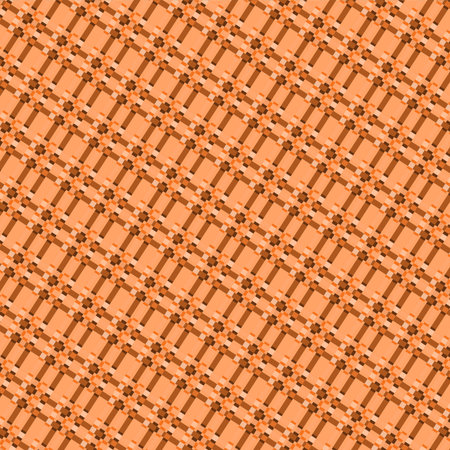 Seamless background pattern with a variety of multicolored lines.