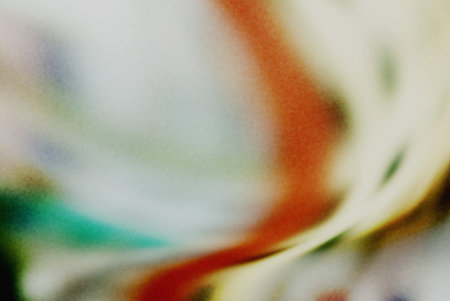 abstract colored background with blur and bokeh defocused lightsの写真素材