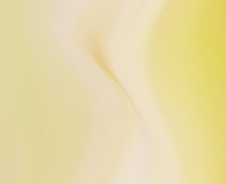 abstract background with smooth lines in yellow and white colors, computer generated imagesの写真素材