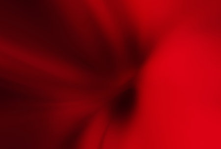 abstract red background with some smooth lines in it (see portfolio for more in this series)の写真素材