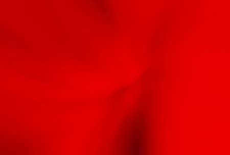 abstract red background texture with some smooth lines in it and some folds in itの写真素材
