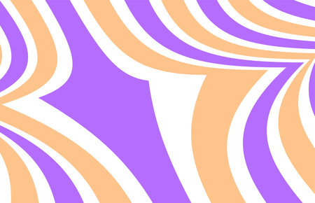 Abstract background with optical illusion. Vector illustration. Pink and purple colors.