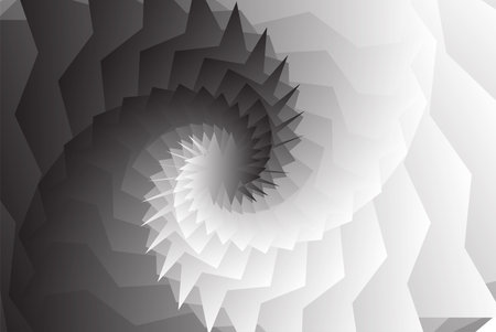 Abstract background with a spiral in the form of a spiral. Vector illustrationのイラスト素材