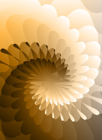 Abstract flower background. Vector illustration for your design. EPS10.
