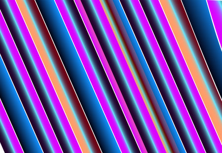 abstract background with diagonal stripes in purple, blue and pink colors