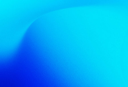 Blue abstract background with space for text or image. Close up.の写真素材