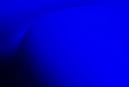 abstract blue background with some smooth lines in it (see more in my portfolio)の写真素材