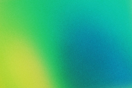 abstract background with green and blue gradient colors and grunge texture