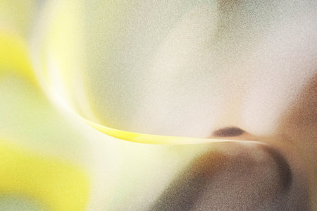 abstract background with yellow and gray colors on the surface of the fabric