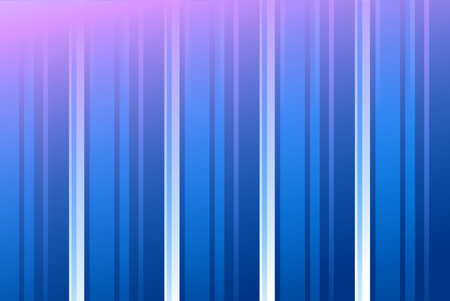 Background with color lines. Different shades and thickness. Abstract pattern.のイラスト素材