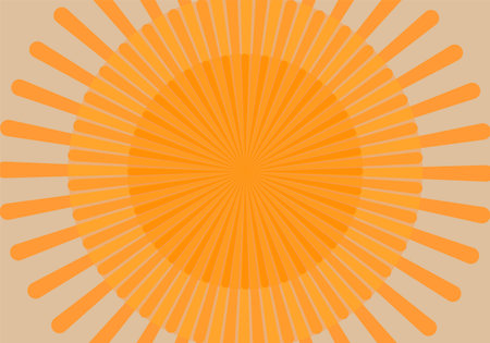 Sunburst background. Sunburst pattern. Sunburst vector background.