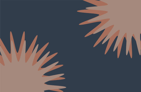 abstract background with geometric shapes. Vector illustration in a flat styleのイラスト素材