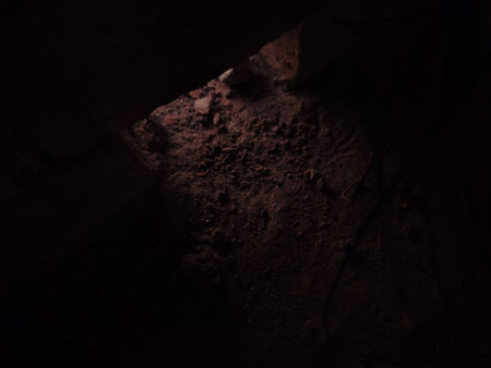 black coal in the dark, abstract background, black and white photoの写真素材