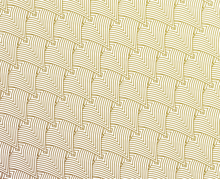 Seamless vector pattern. Modern stylish texture. Geometric linear ornament.