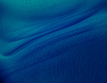 abstract blue background with smooth lines in it and some smooth folds in it