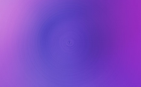 A gradient background blending shades of blue and purple. The colors transition smoothly, creating a...