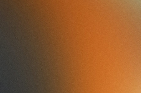 Orange and black gradient abstract background. Copy space for text or design.