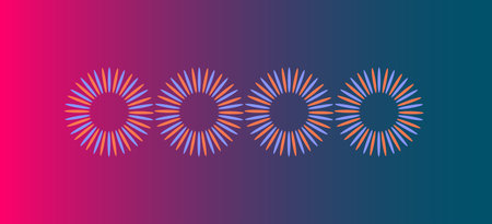Abstract background with wavy lines. Vector illustration. Eps 10.