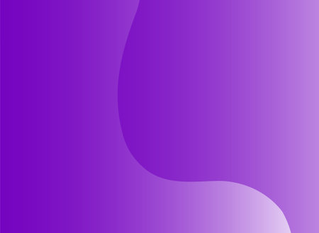 Abstract purple gradient background featuring large overlapping circles and smooth curved shapes....