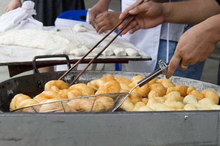 deep-fried dough stick Youtiao