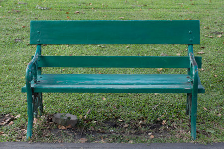 garden Chairの写真素材