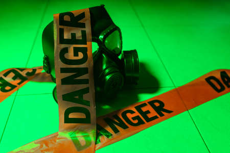 Fight against biological catastrophe. Radiation and chemical poisoningの写真素材