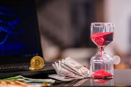 Bitcoin price increase chart. Bitcoins and New Virtual money