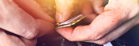 computer notebook repair ,Repair the notebook motherboard.