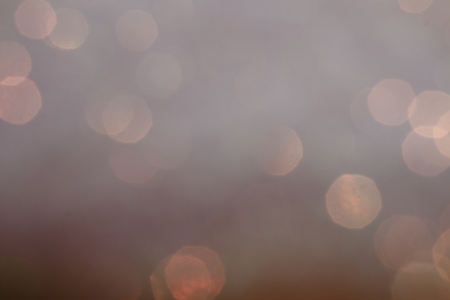 Blurred Bokeh. Holiday glowing backdrop. Christmas lightの写真素材